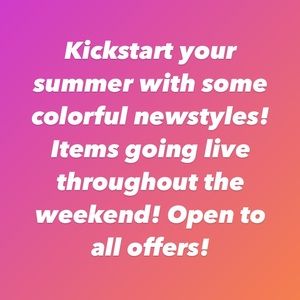 Summer Styles Coming to my Closet!